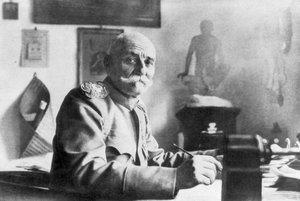 King Peter I of Serbia by Unbekannt