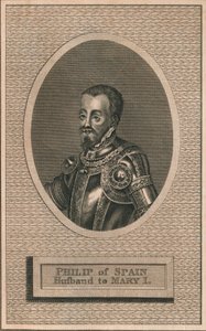 King Philip II of Spain, Husband to Queen Mary I