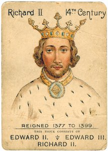 King Richard II 1367-1400 by Unbekannt