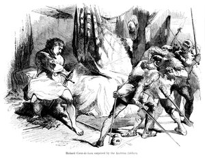 King Richard I Surprised by Austrian Soldiers