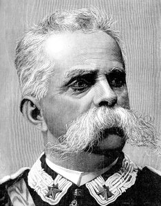 King Umberto I of Italy, 1900 by Unbekannt