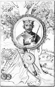 King William II of England