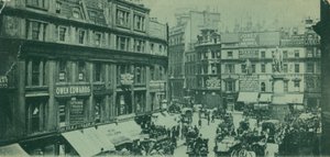 King William Street, London by Unbekannt