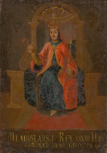 King Wladyslaw III of Poland, Hungary and Croatia by Unbekannt