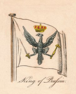 King of Prussia, 1838 by Unbekannt