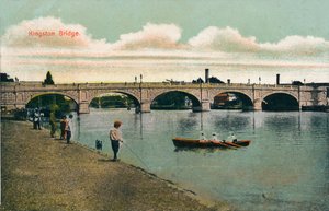 Kingston Bridge, 1908