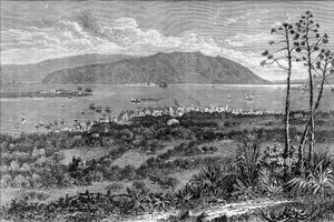 Kingston Harbour, Jamaica, c1880