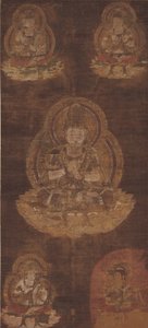 Kinrin Bucchō by Unbekannt