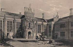 Kirby Hall, Northamptonshire