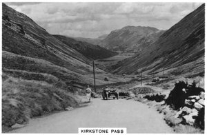 Kirkstone Pass, Lake District, Cumbria