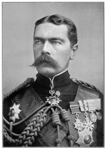 Kitchener of Khartoum in Dress Uniform (c. 1900s)