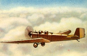 Klemm L.25 Ia plane, 1920s