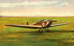 Klemm L 25 E plane by Unbekannt