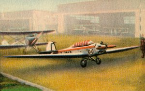 Klemm L 25 IVa Plane by Unbekannt