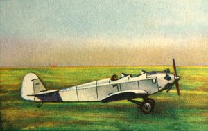 Klemm L 26 IIa Plane by Unbekannt