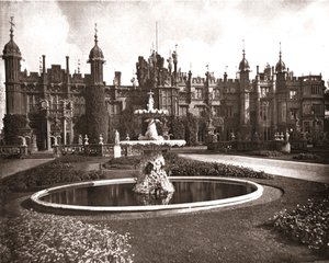 Knebworth House, Hertfordshire