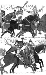 Knights of Duc Guillaume, c1070 1849