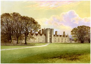 Knole, near Sevenoaks, Kent, home of Lord Sackville, c1880 by Unbekannt