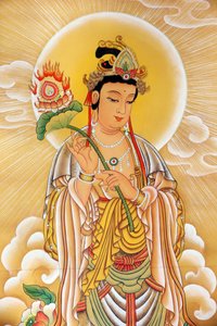 Kong Meng San Phor Kark See Monastery, Bodhisattva, Singapore by Unbekannt