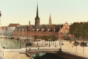 Copenhagen. The Stock Exchange