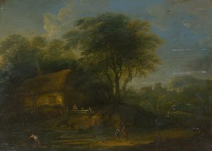 Landscape with Fishermen