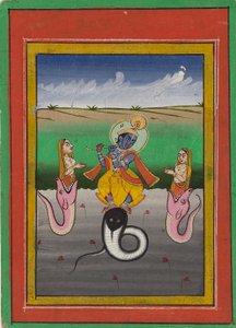 Krishna Kaliyamardaka by Unbekannt