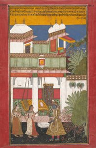 Krishna and Radha
