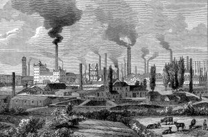 Krupps works, Essen, Germany by Unbekannt