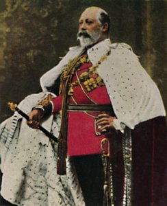 King Edward VII 1841-1910 by Unbekannt