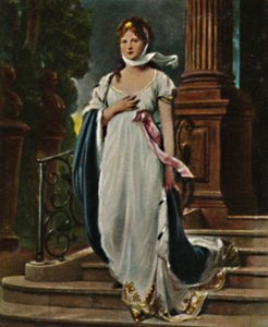 Queen Louise 1776-1810. - Painting by Gustao Richter by Unbekannt
