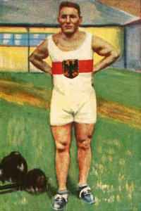 Kurt Helbig, German Weight-Lifting Champion