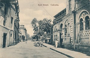 Kyd Street, Calcutta by Unbekannt