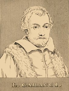 L. Caracci, 1555-1619 by Unbekannt
