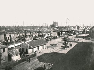 La Boca, Buenos Aires, Argentina, 1895