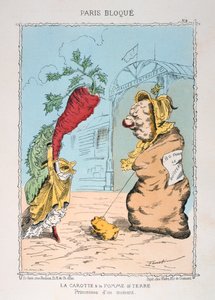 The Carrot and the Potato, 1870-1871