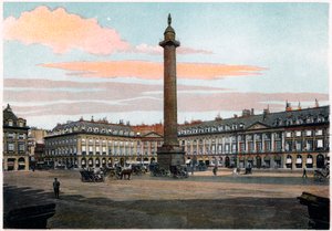 La Colonne Vendome, Paris by Unbekannt