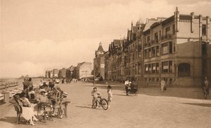 La Digue, The Promenade, c1900