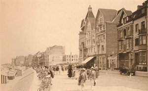 La Digue, The Promenade, c1900 by Unbekannt