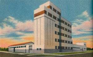La Insuperable Wheat Silos and Mills-Generoso Mancini y Cia. S. A., Barranquilla