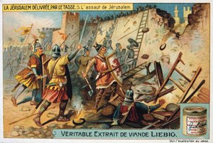 The assault on Jerusalem, 19th Century
