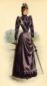 The Artistic Fashion, 1890
