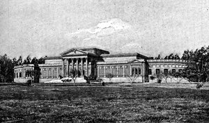 La Plata Museum, La Plata, Buenos Aires, Argentina, 1895 by Unbekannt