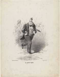 La Poire Tapée by Unbekannt