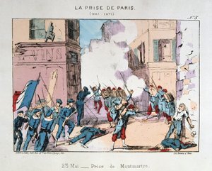 The Capture of Paris, May 1871