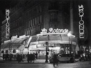 La Rotonde, Boulevard du Montparnasse, 1939 by Unbekannt