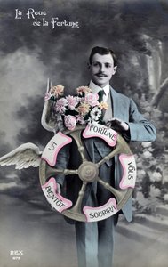The Wheel of Fortune, 1906 by Unbekannt