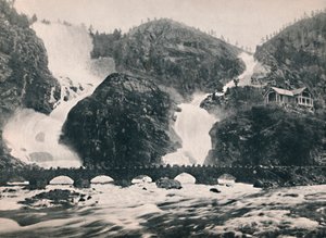 Laatefos, Hardanger