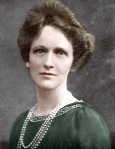 Lady Astor, American-born British Politician by Unbekannt