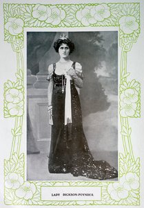 Lady Dickson-Poynder