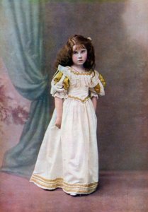 Lady Elizabeth Bowes-Lyon, Aged Six by Unbekannt